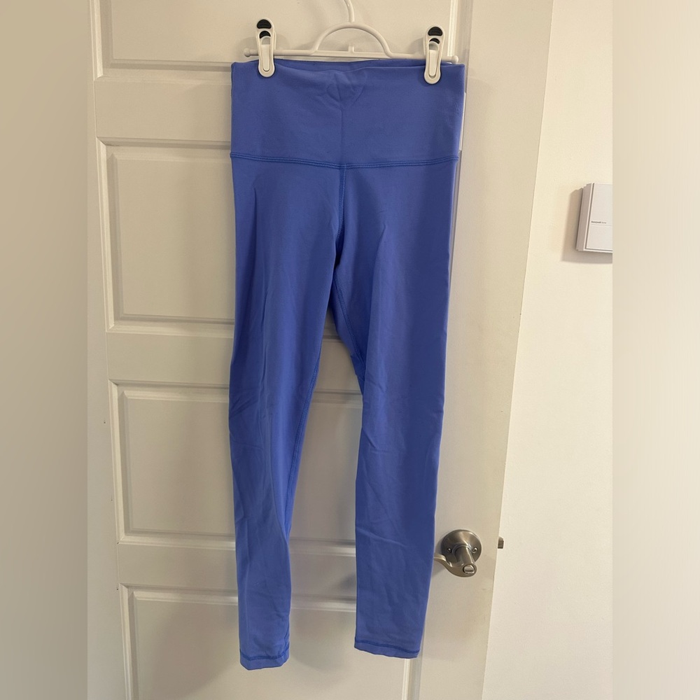 Aritzia TNA Sculpt Leggings High Rise in Bright Purple